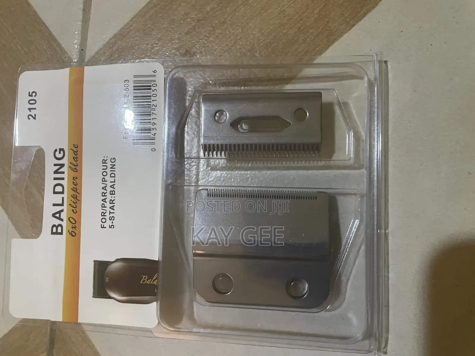 Set of Balding Blade