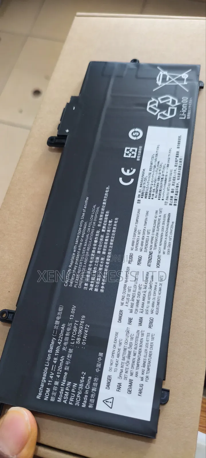 L17c6p71 for Lenovo Thinkpad X280 A285