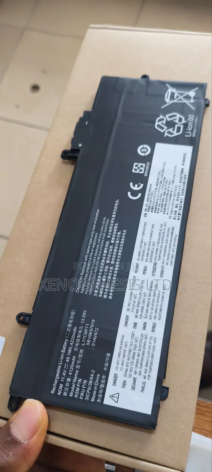 L17c6p71 for Lenovo Thinkpad X280 A285