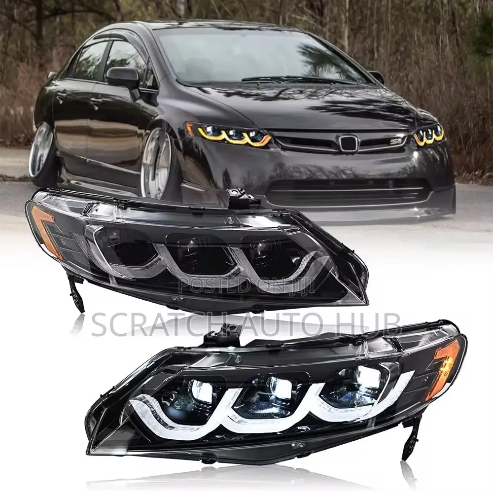 Honda Civic 2006/2011/ Spec Headlights Available