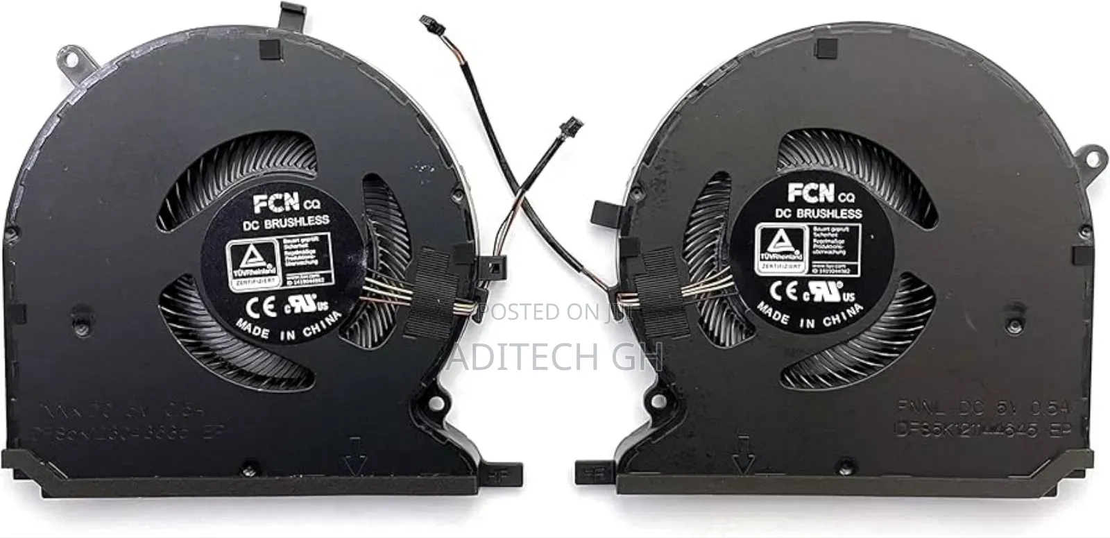 New Original Razor Blade Cooling Fan for Cpu and Gpu