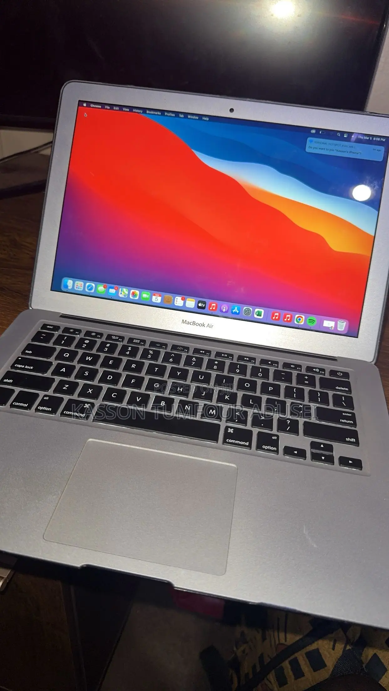 Laptop Apple MacBook 2015 32GB Intel Core i5 SSD 128GB