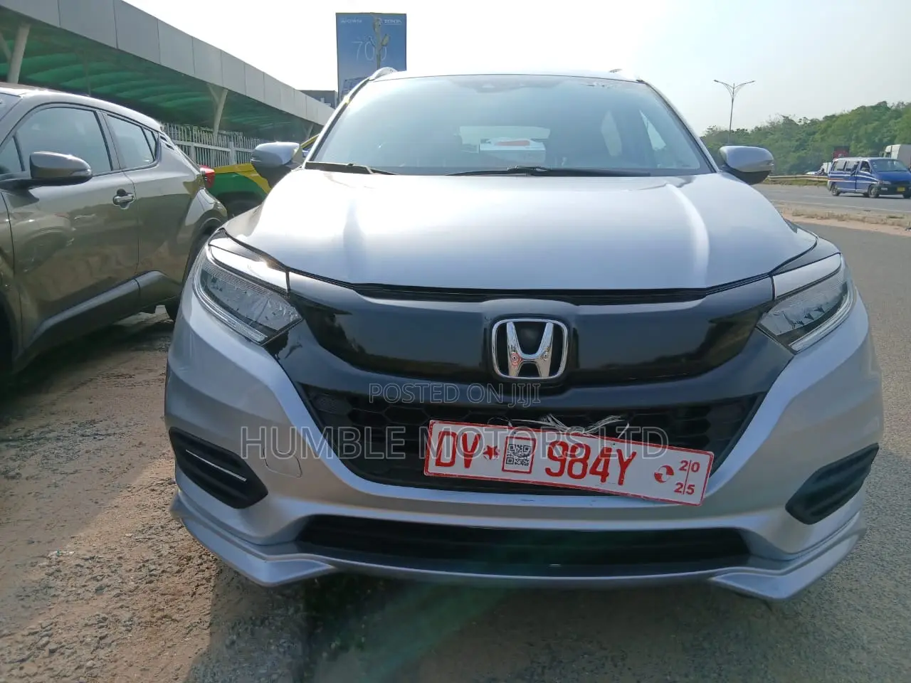 Honda HR-V 2019 Silver