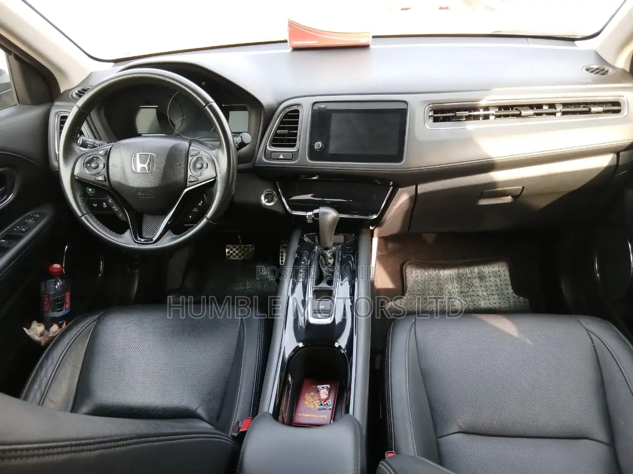 Honda HR-V 2019 Silver