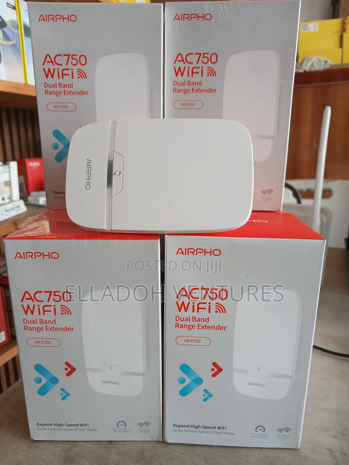 Airpho Ac750 Dual Band Wifi Extender