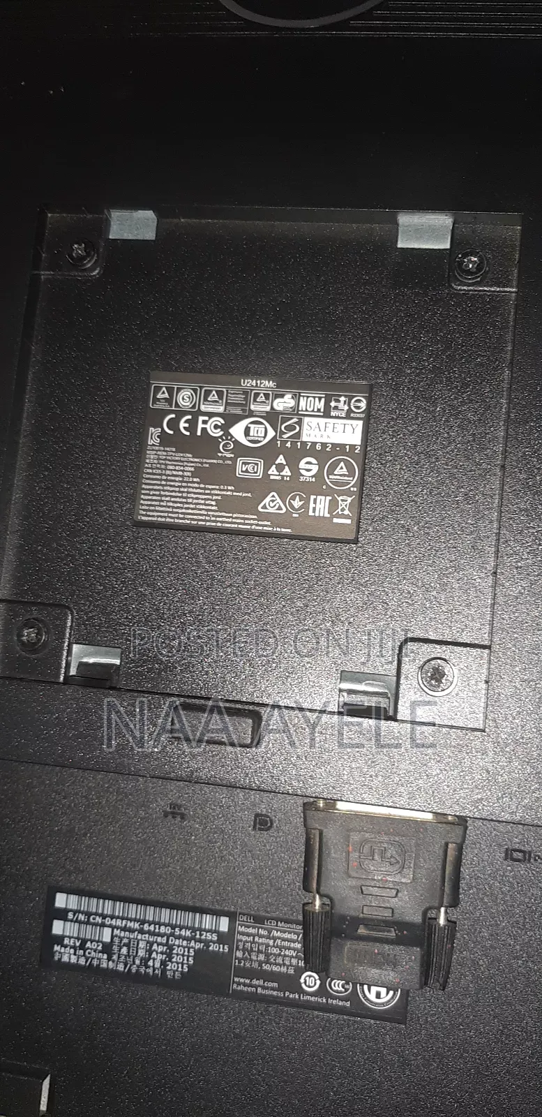 Dell U2412mc