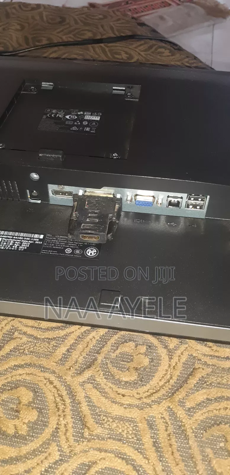 Dell U2412mc