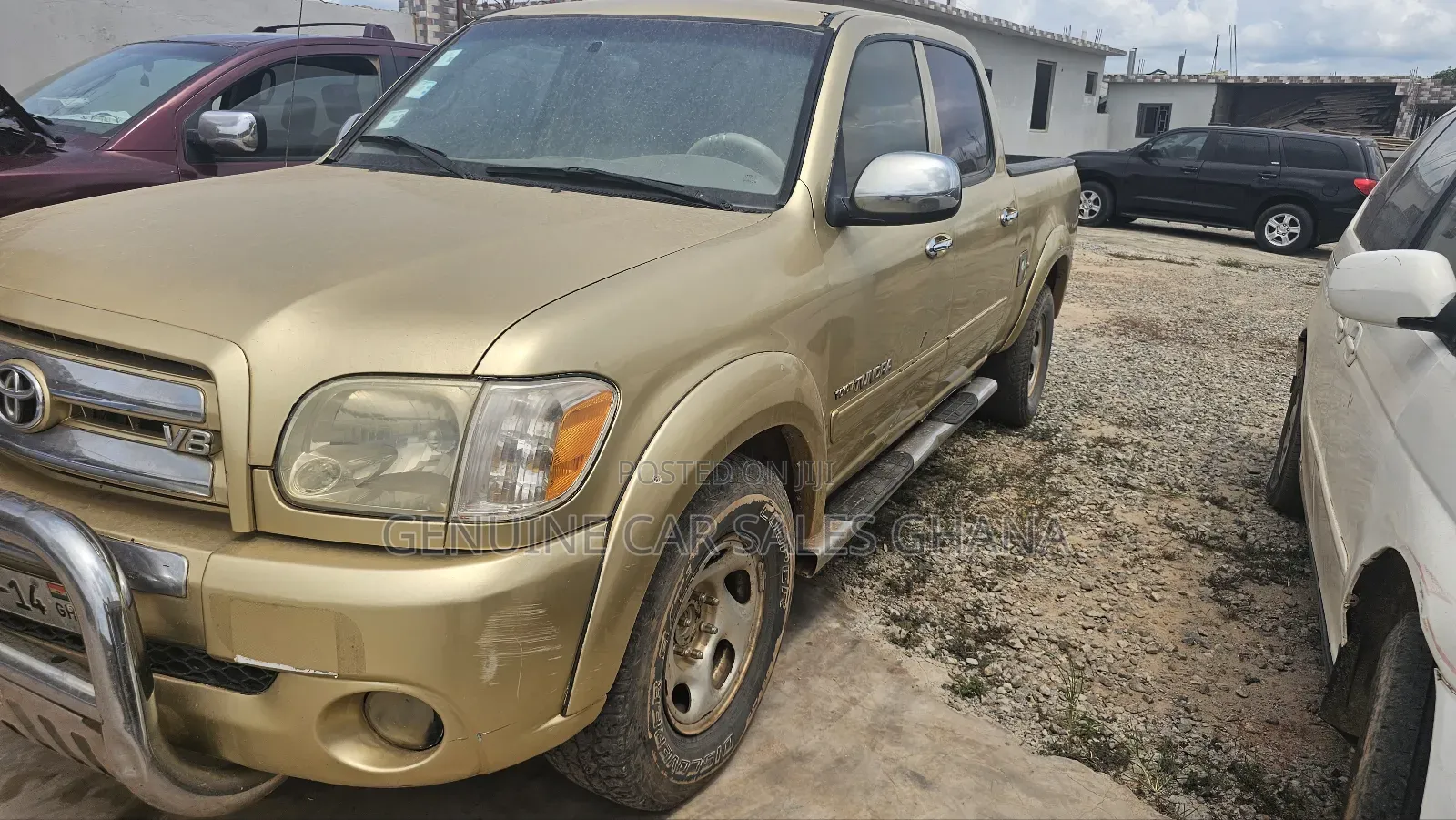 Toyota Tundra 2010 Gold