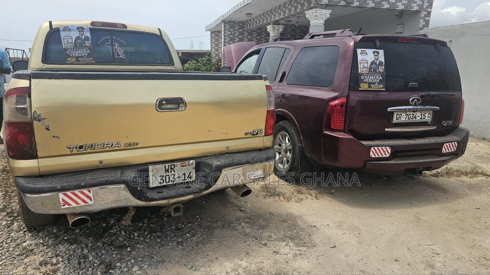 Toyota Tundra 2010 Gold