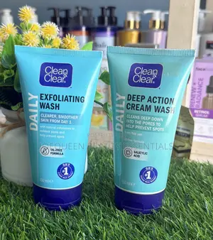 Clean and Clear Face Wash