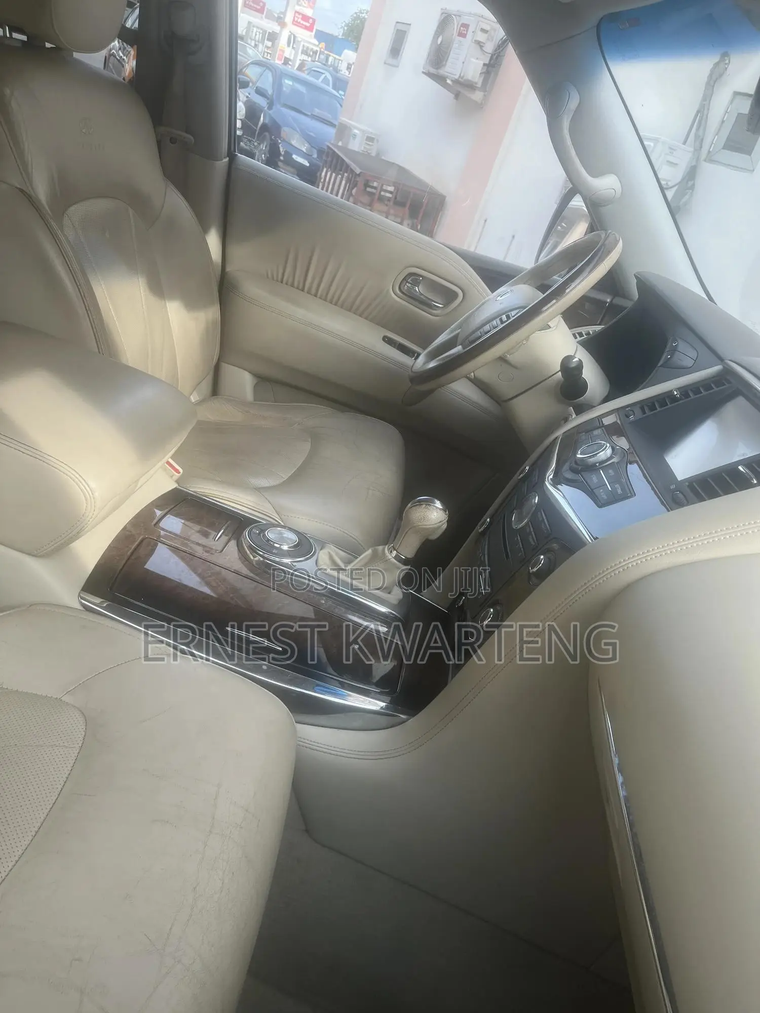 Infiniti QX80 2016 White