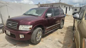 Infiniti QX56 2010 Burgundy