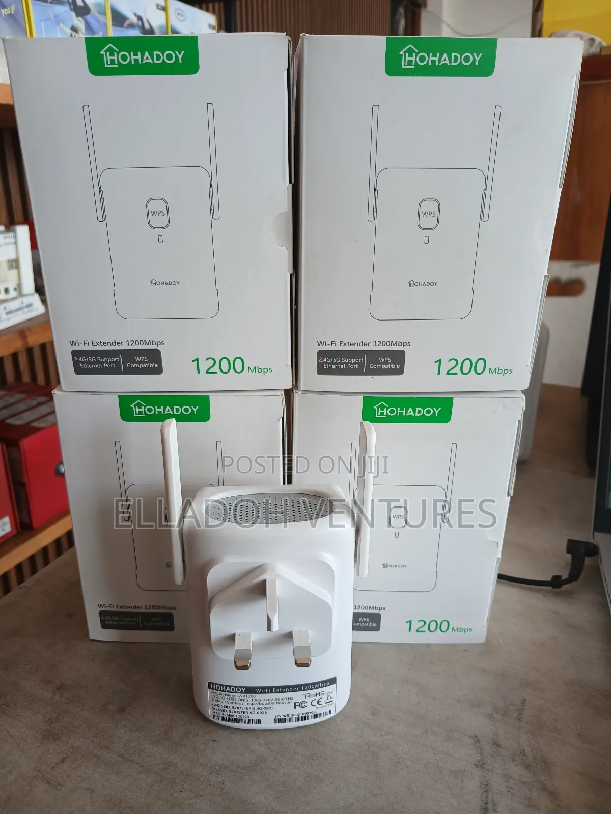 Hohady Dual Band Wifi Extender