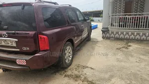 Infiniti QX56 2010 Burgundy