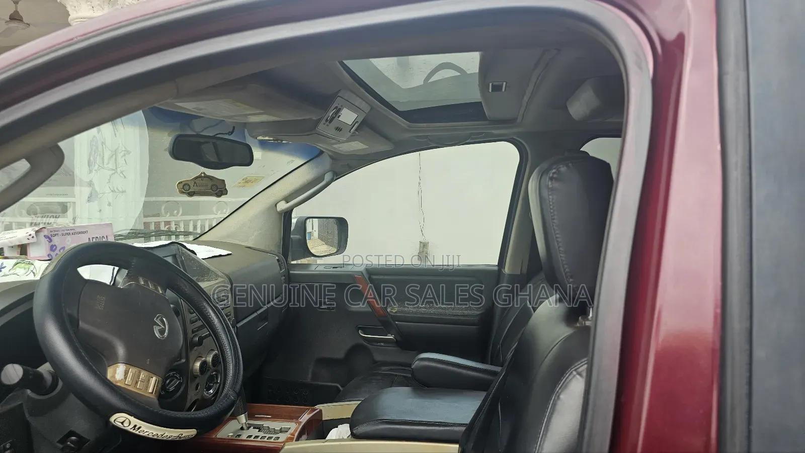 Infiniti QX56 2010 Burgundy