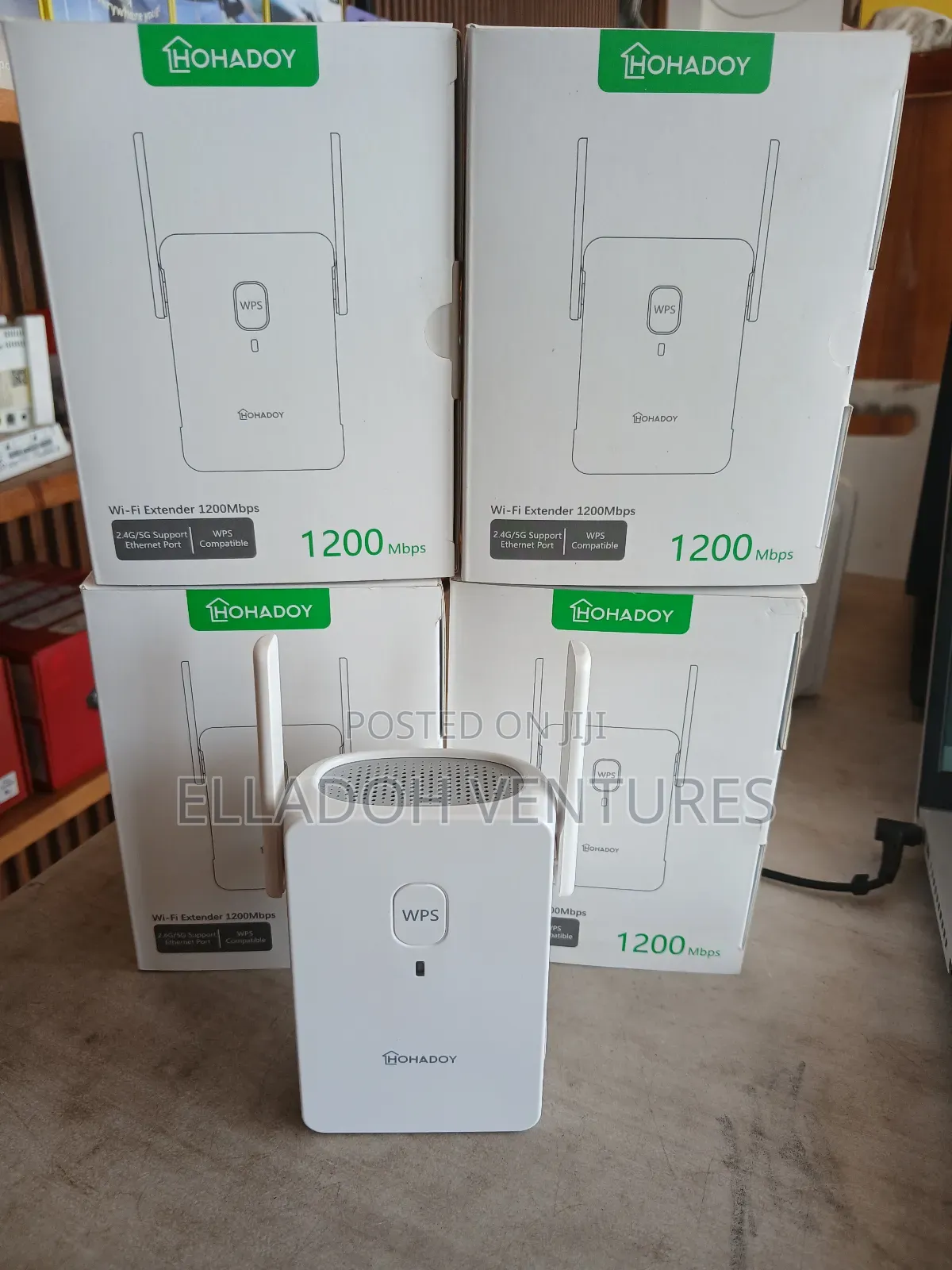 Hohady Dual Band Wifi Extender