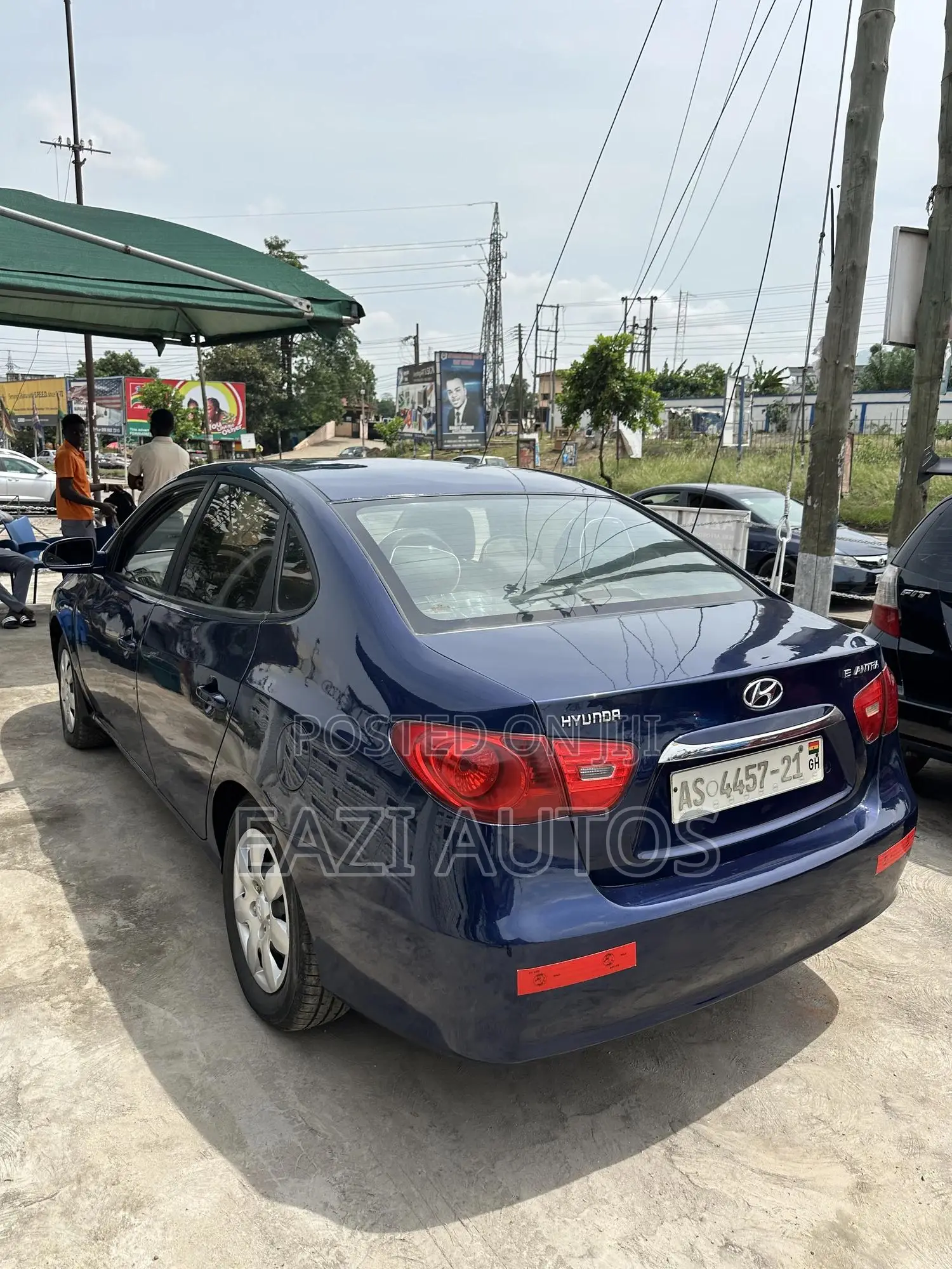 Hyundai Elantra 2010 Blue