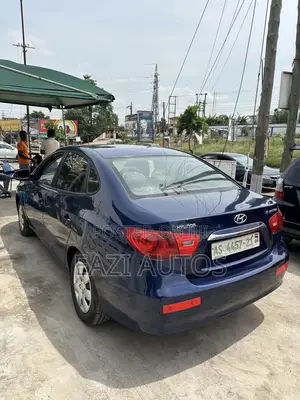 Hyundai Elantra 2010 Blue