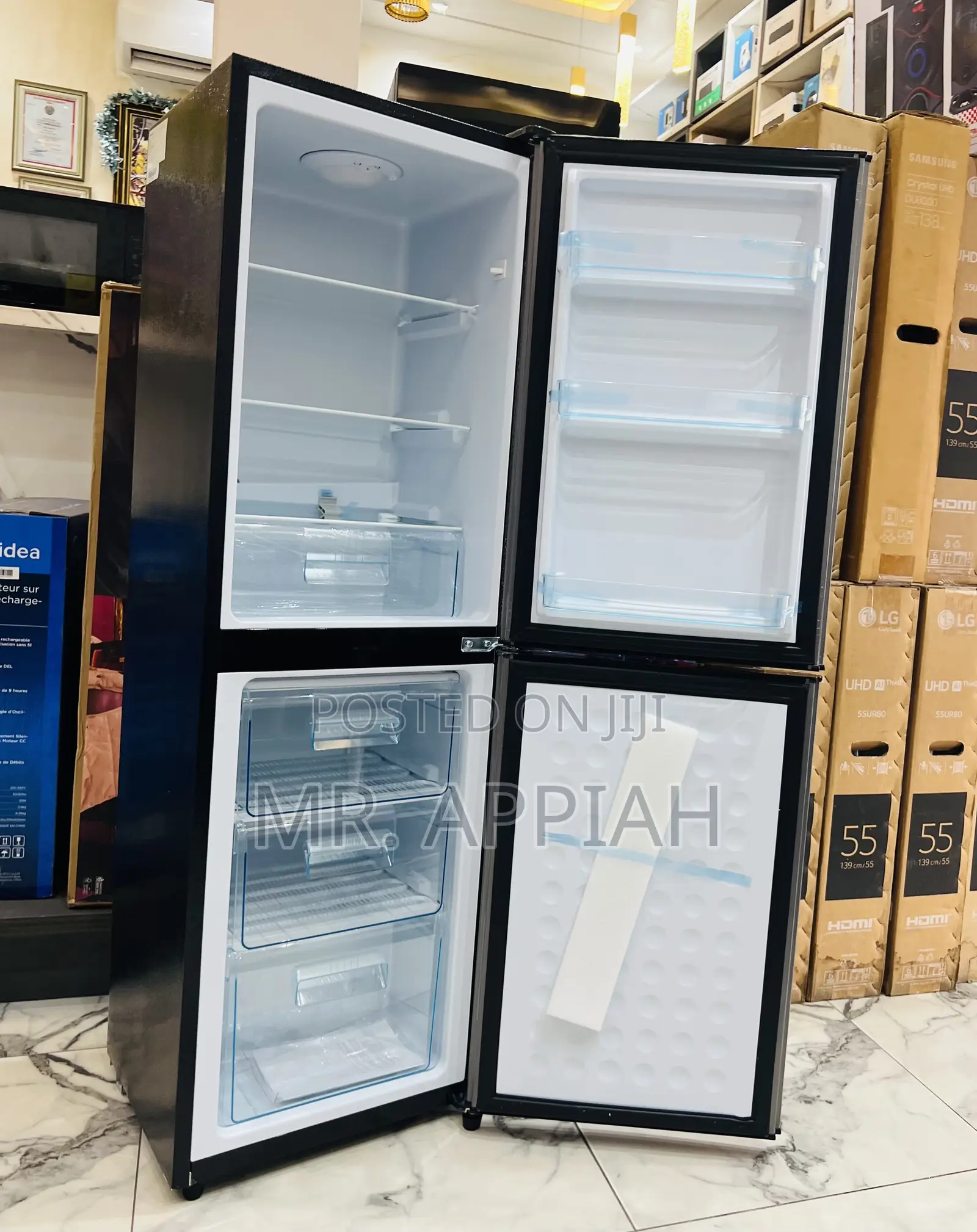 Get Premium Nasco Nasd2-20fl Double Door Refrigerator(Gray) 