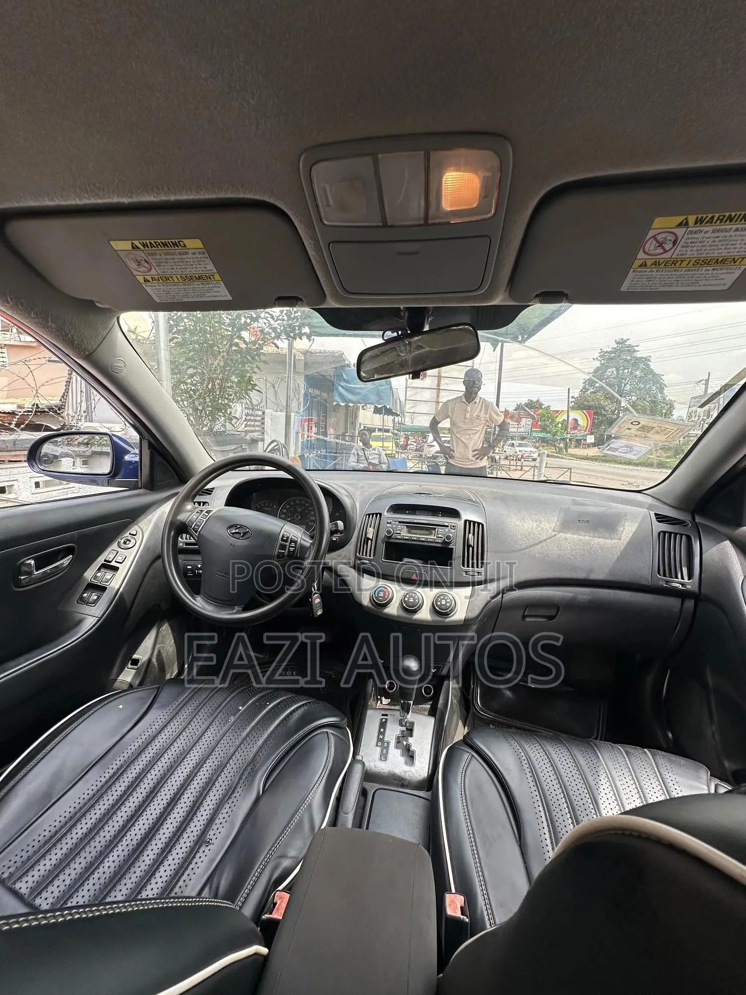 Hyundai Elantra 2010 Blue