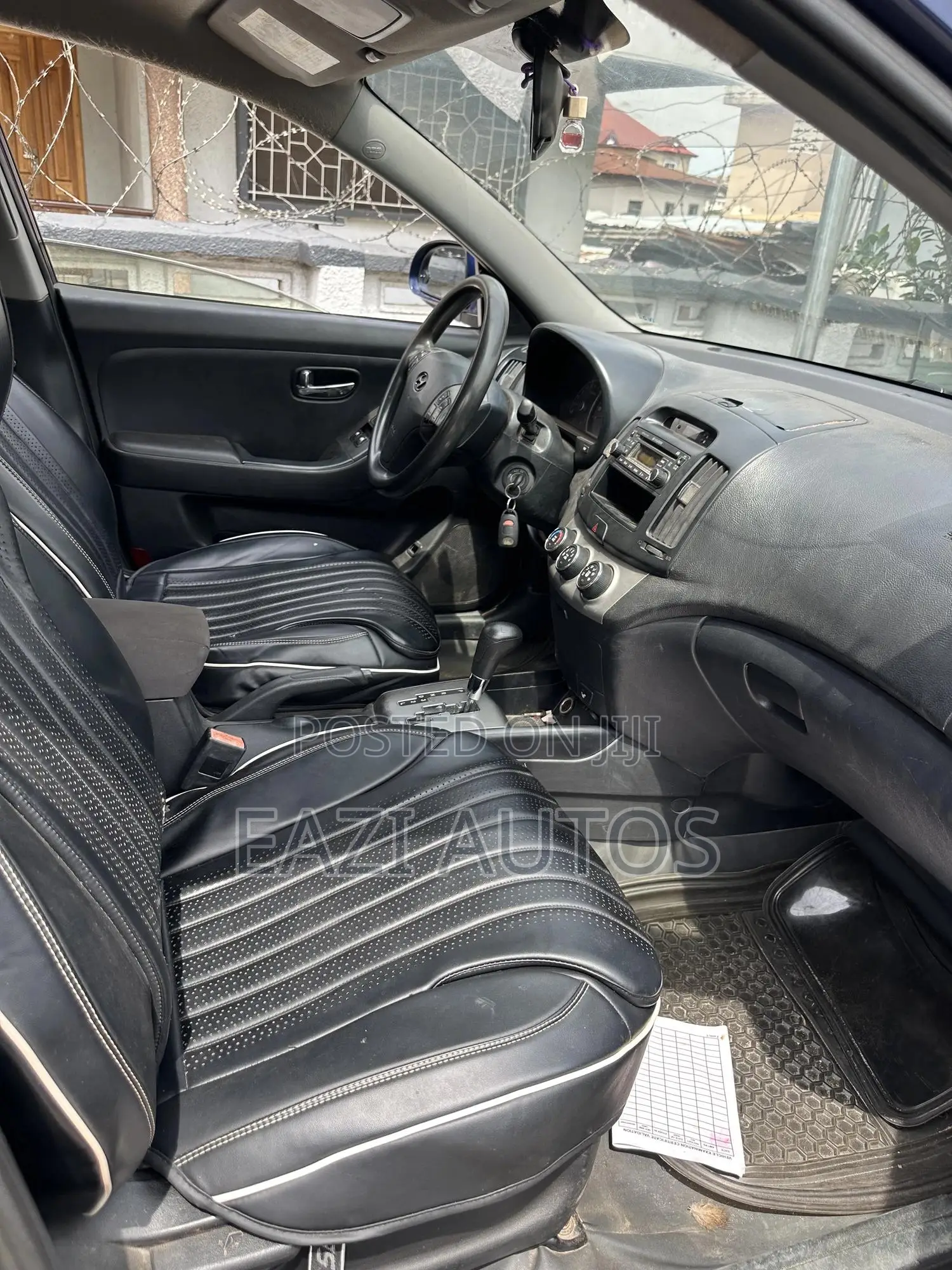 Hyundai Elantra 2010 Blue