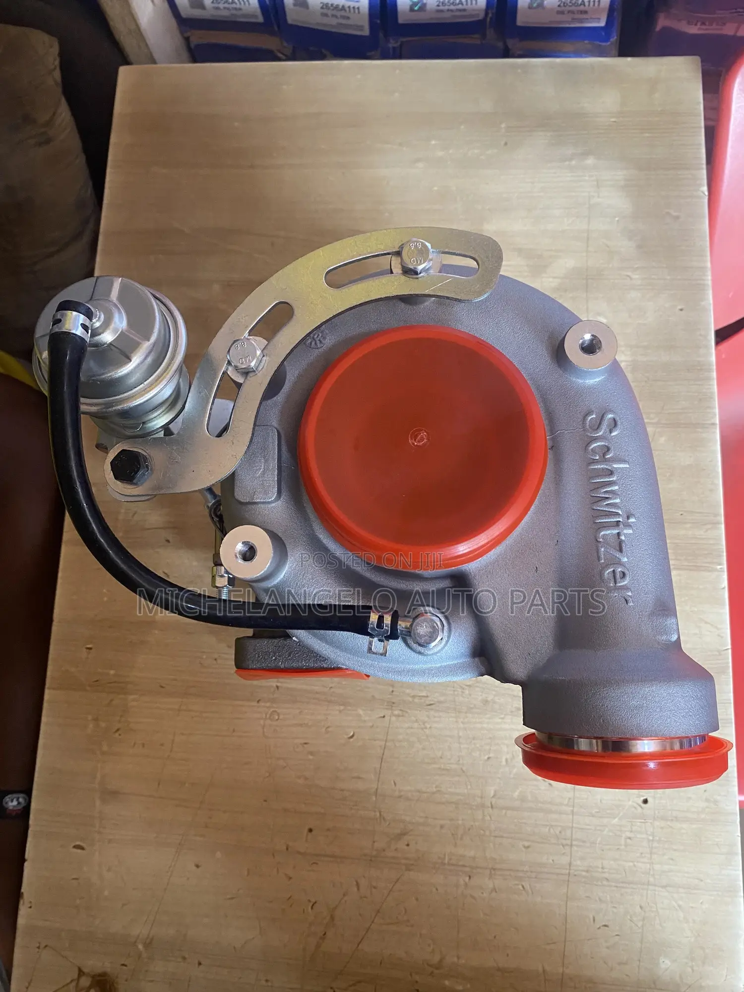 Turbo Charger Generator