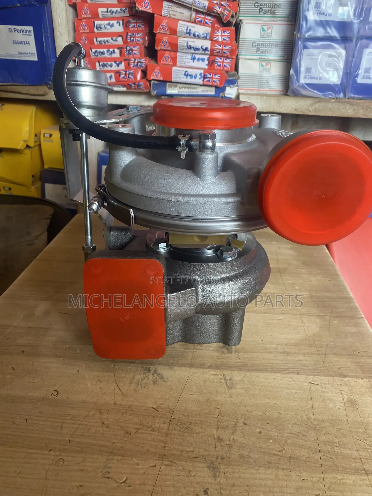 Turbo Charger Generator