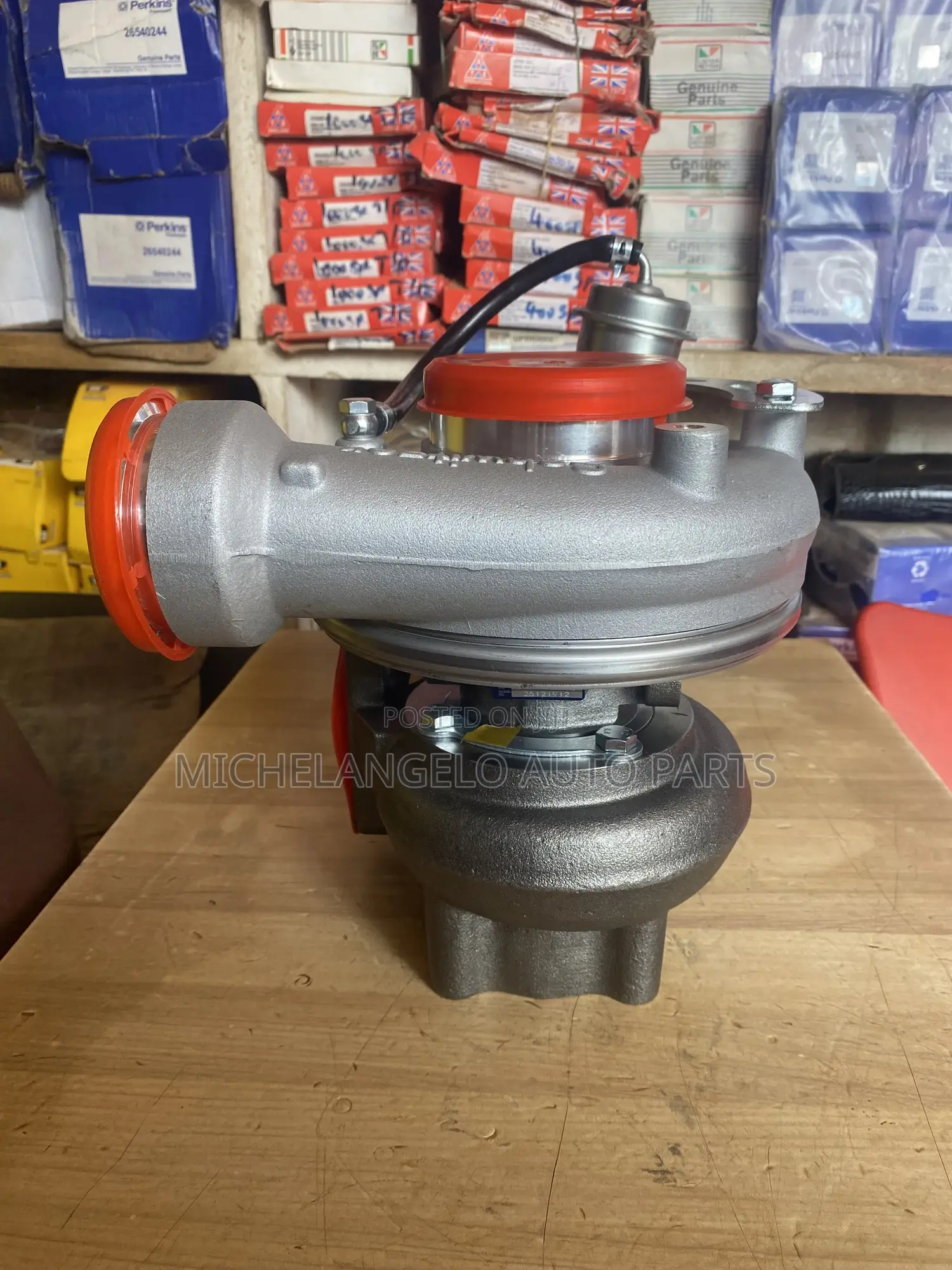 Turbo Charger Generator