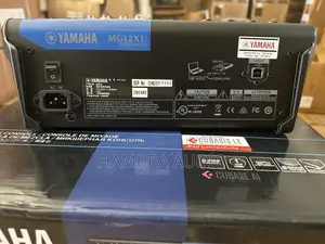 Yamaha 12 Channel Mixer Mg12xu