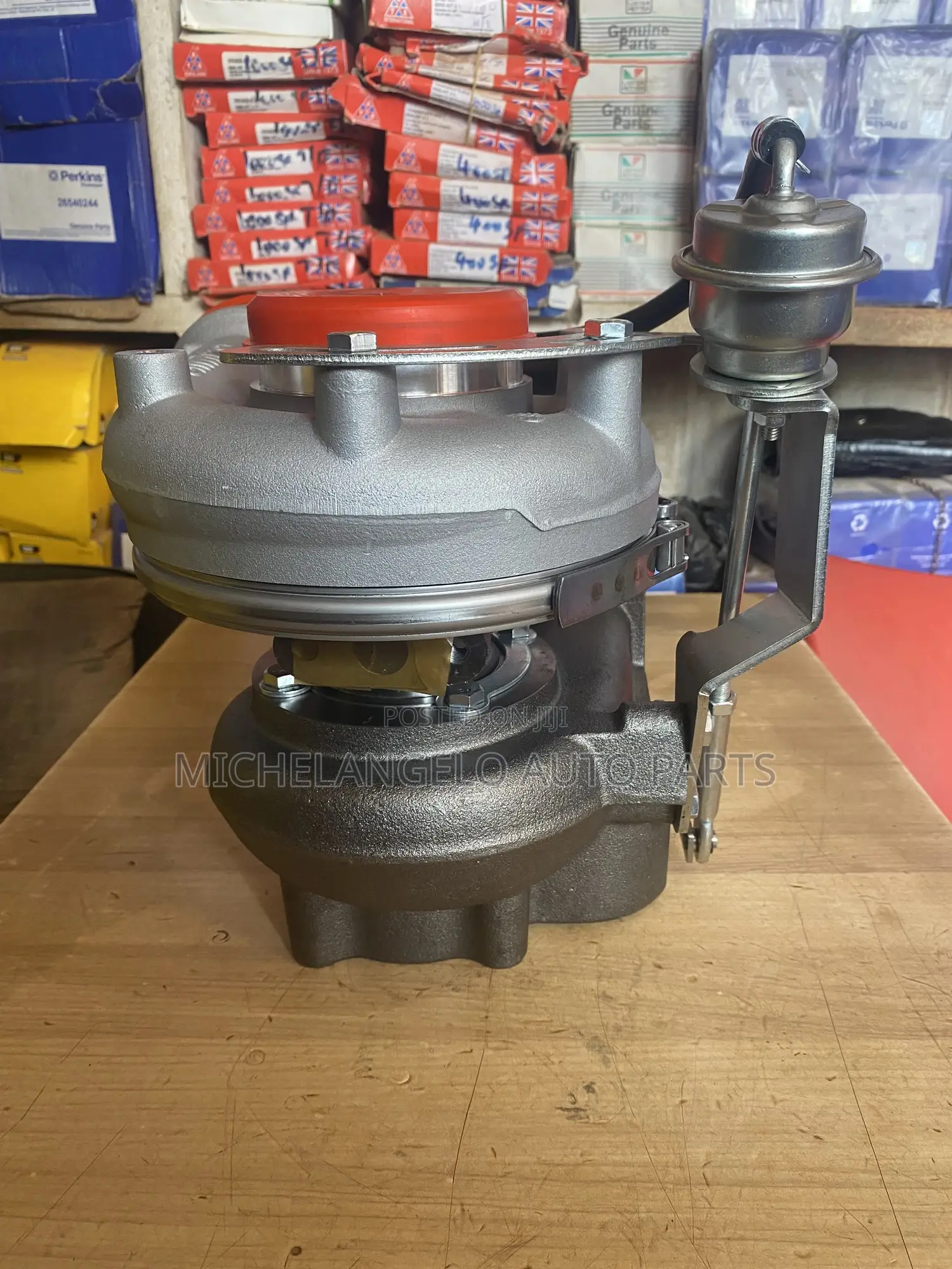 Turbo Charger Generator