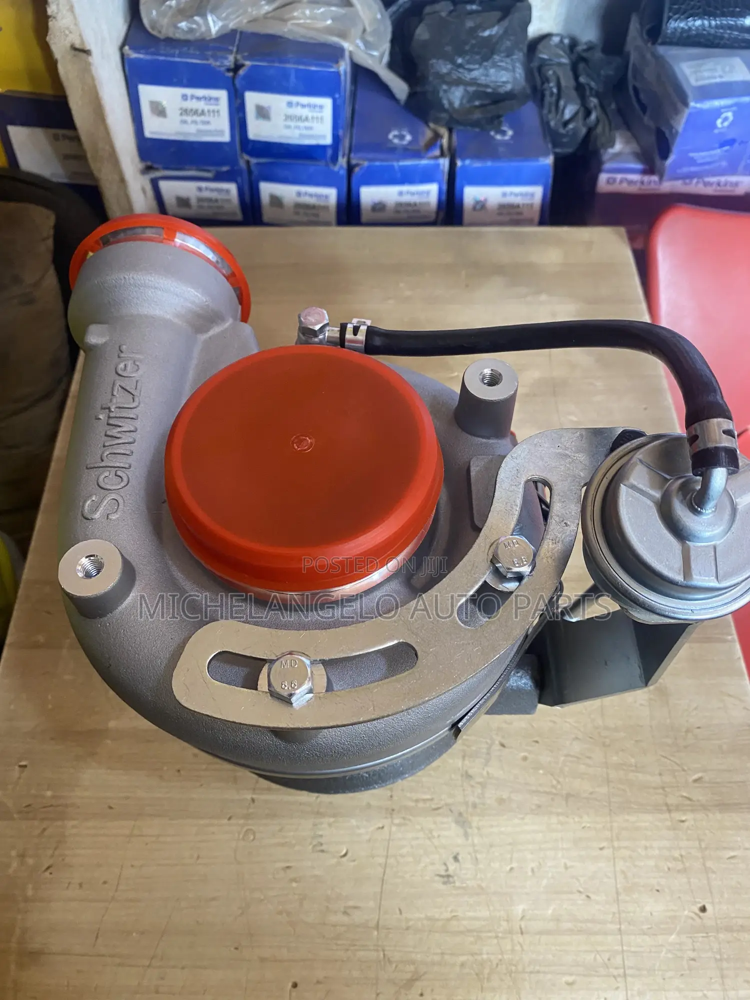 Turbo Charger Generator