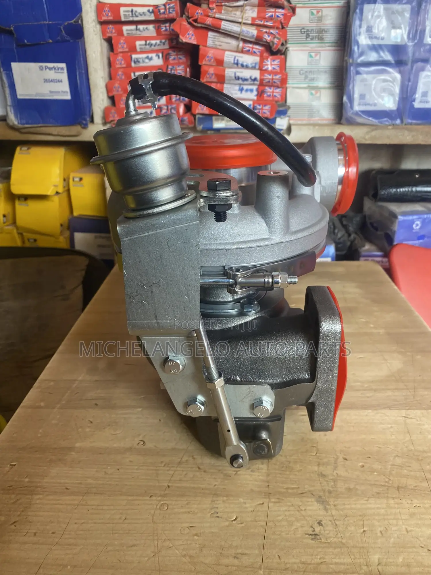 Turbo Charger Generator