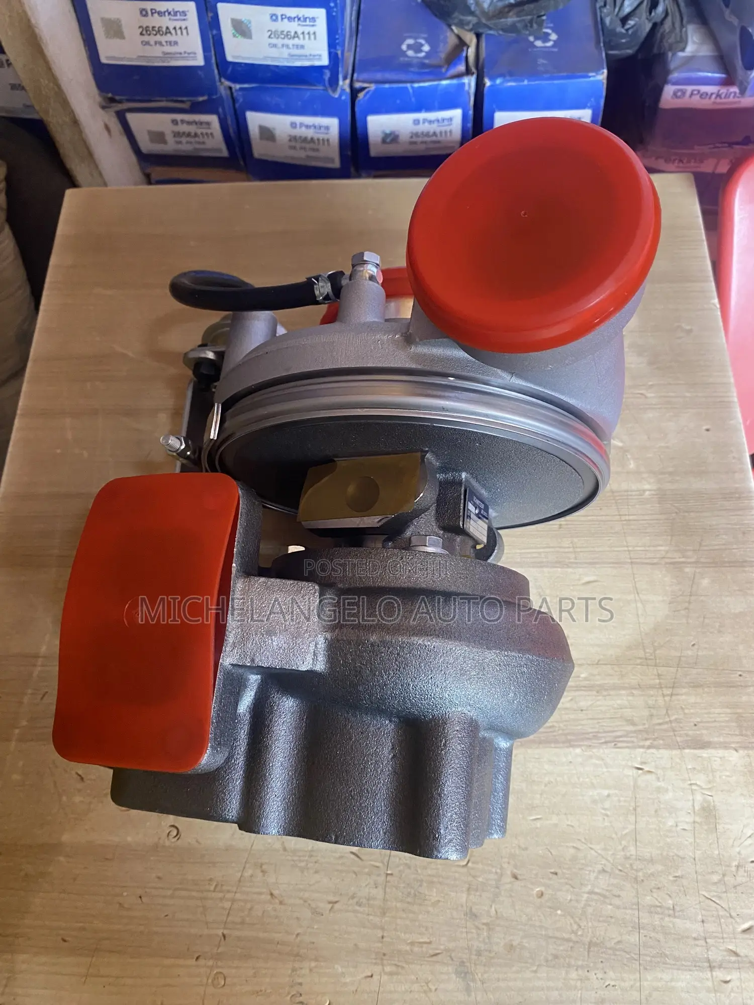 Turbo Charger Generator