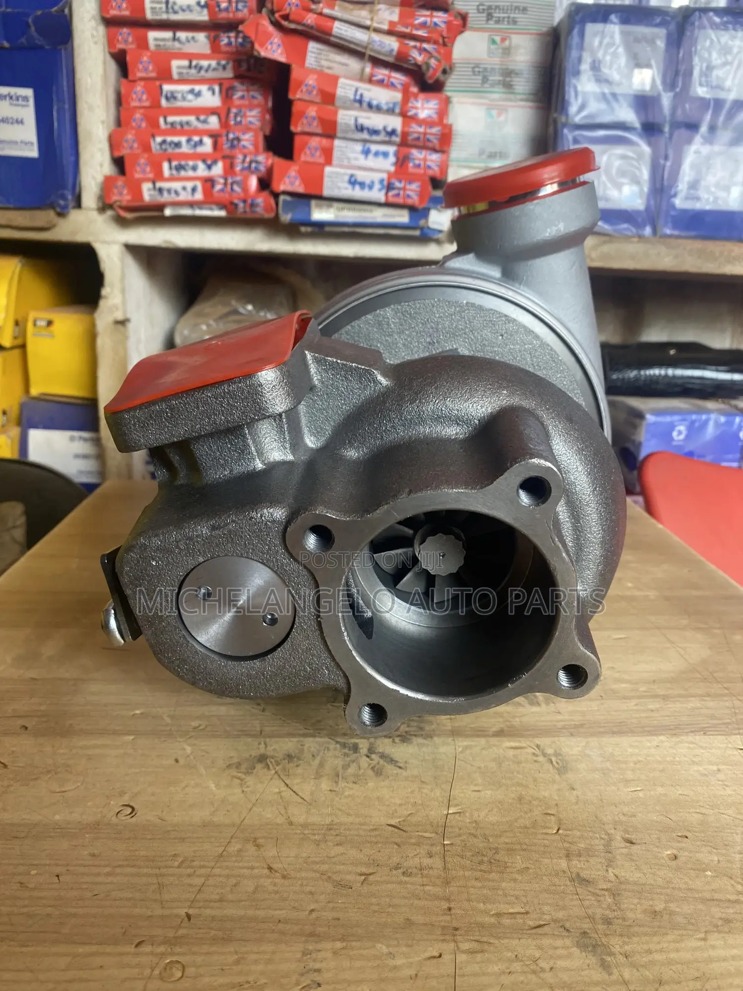 Turbo Charger Generator