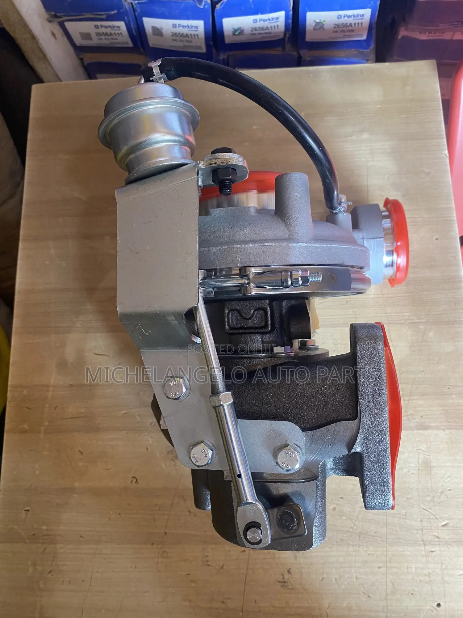 Turbo Charger Generator
