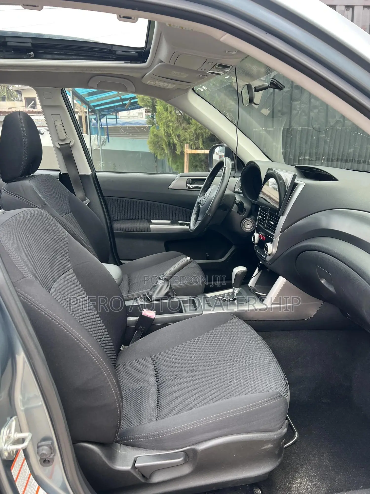 Subaru Forester 2013 Gray