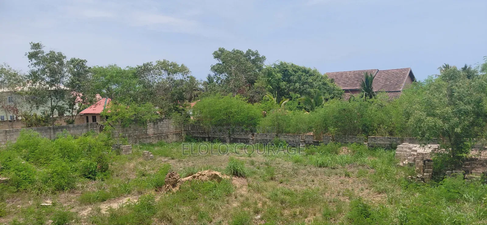 2 and Half Plot for Sale at Kokrobite