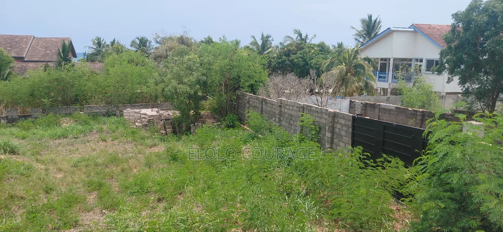 2 and Half Plot for Sale at Kokrobite