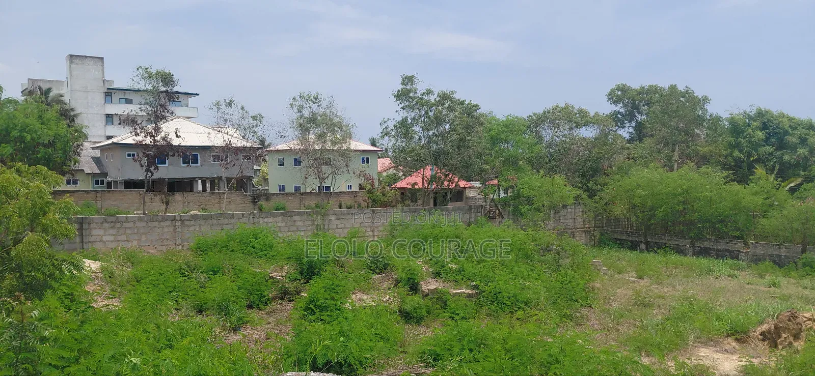 2 and Half Plot for Sale at Kokrobite