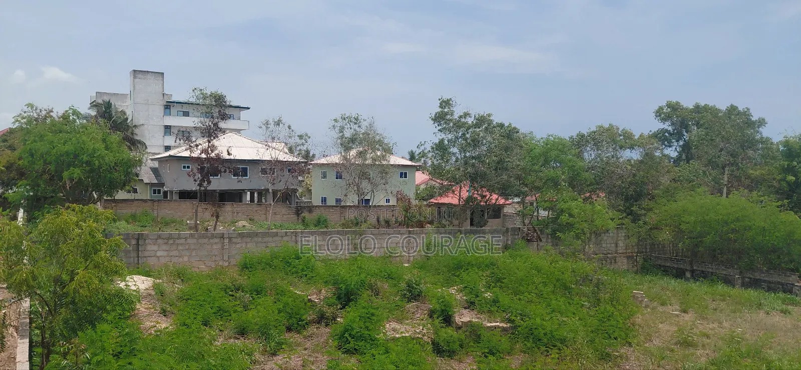 2 and Half Plot for Sale at Kokrobite
