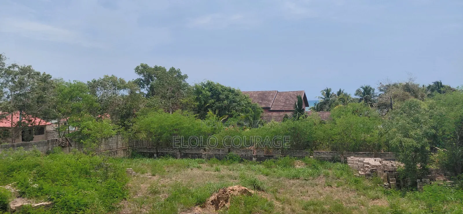 2 and Half Plot for Sale at Kokrobite