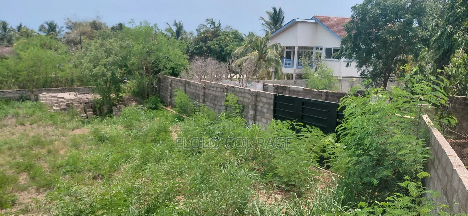 2 and Half Plot for Sale at Kokrobite