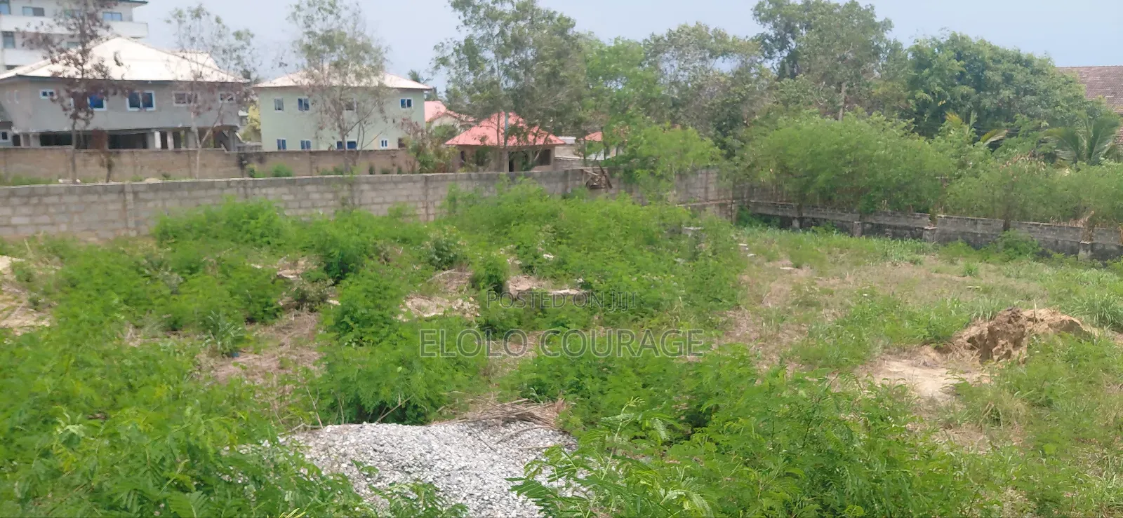 2 and Half Plot for Sale at Kokrobite