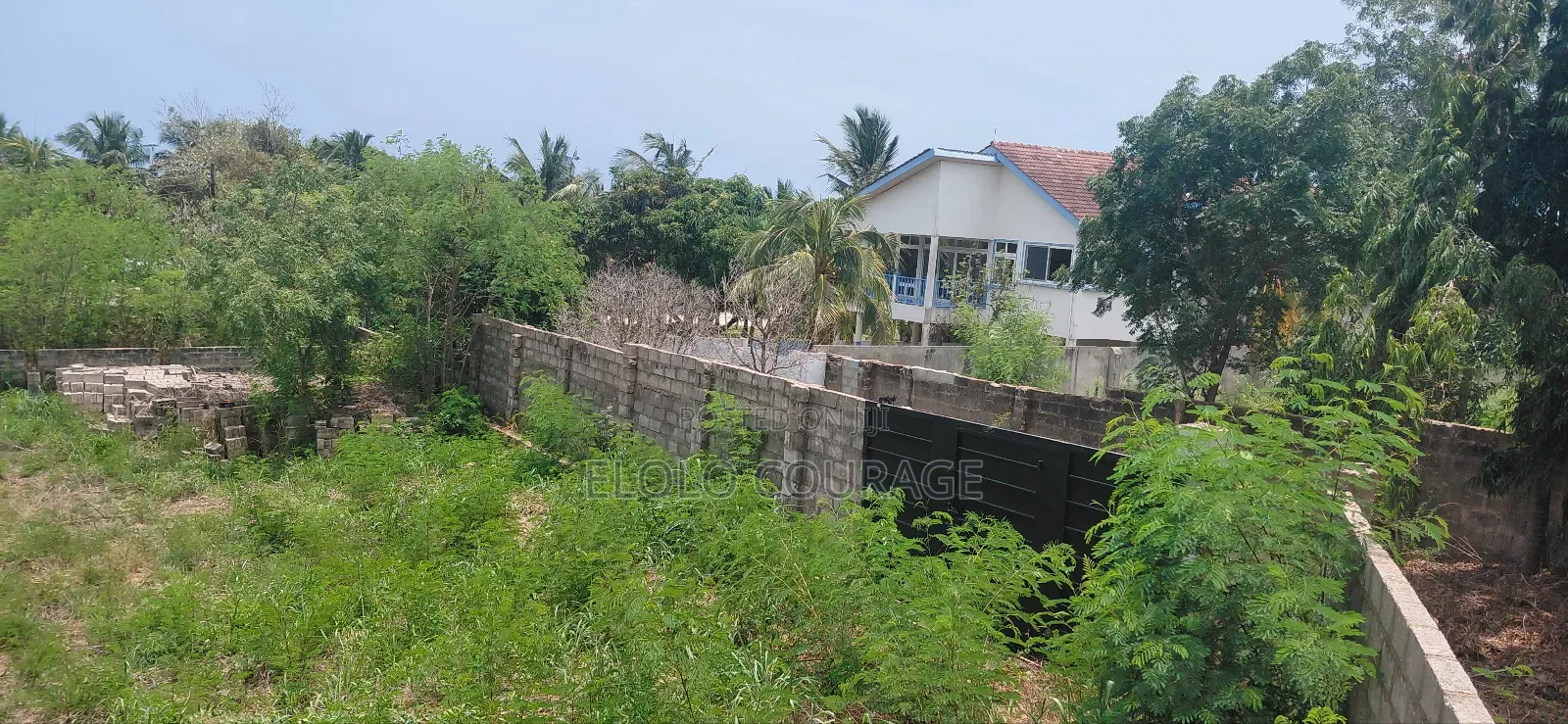 2 and Half Plot for Sale at Kokrobite