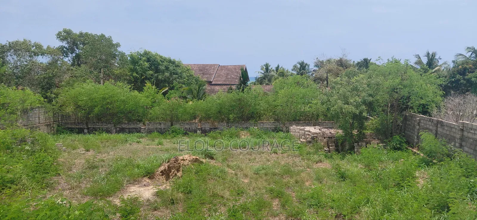 2 and Half Plot for Sale at Kokrobite