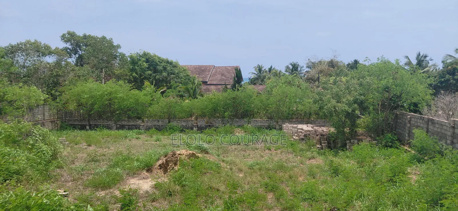 2 and Half Plot for Sale at Kokrobite
