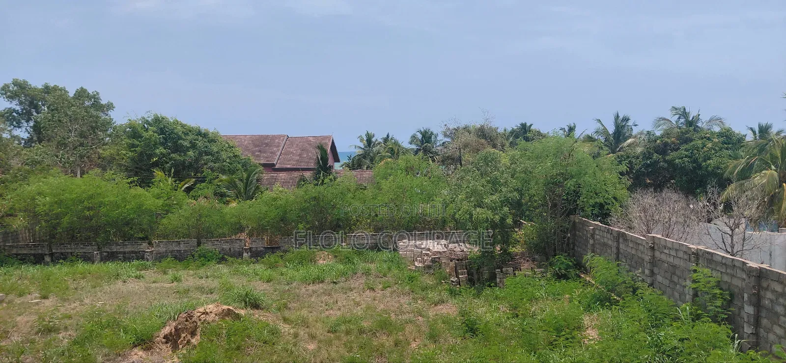 2 and Half Plot for Sale at Kokrobite