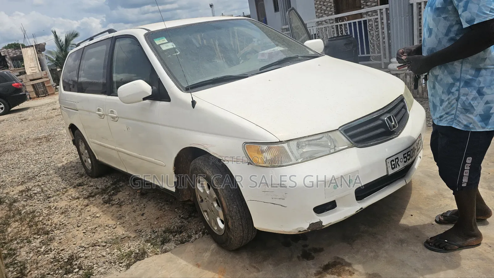 Honda Odyssey Touring 2011 White