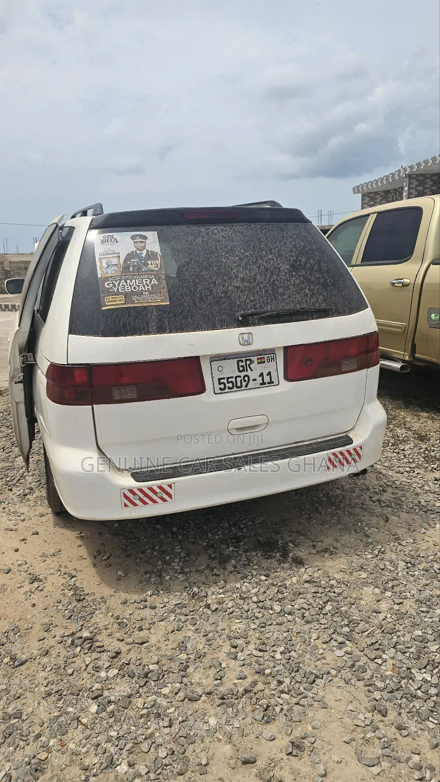 Honda Odyssey Touring 2011 White