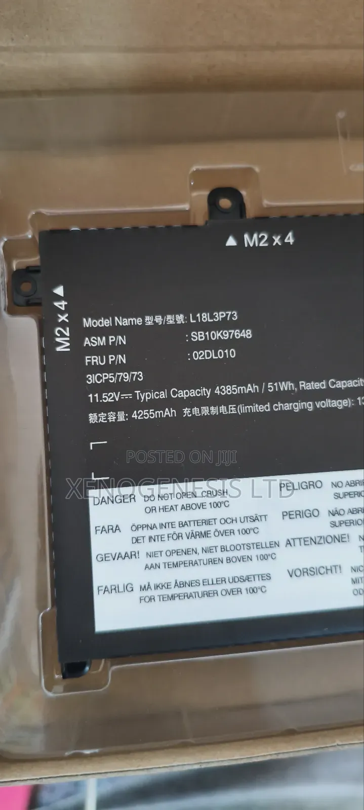 L18m3p73 for Lenovo Thinkpad T490 T14 Gen 1